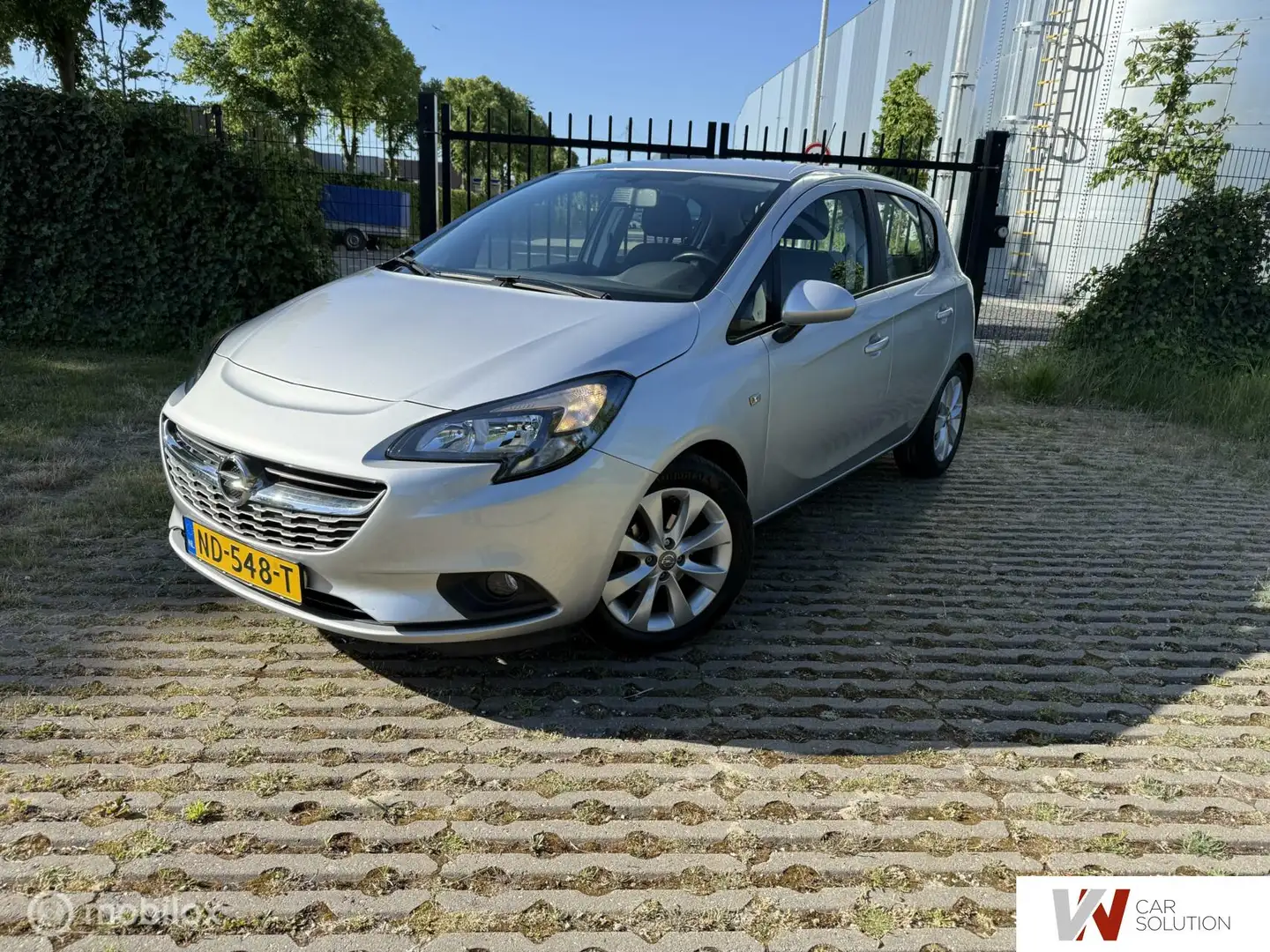 Opel Corsa 1.4 Edition NAP AIRCO TREKHAAK CRUISE CONTROL Grijs - 1