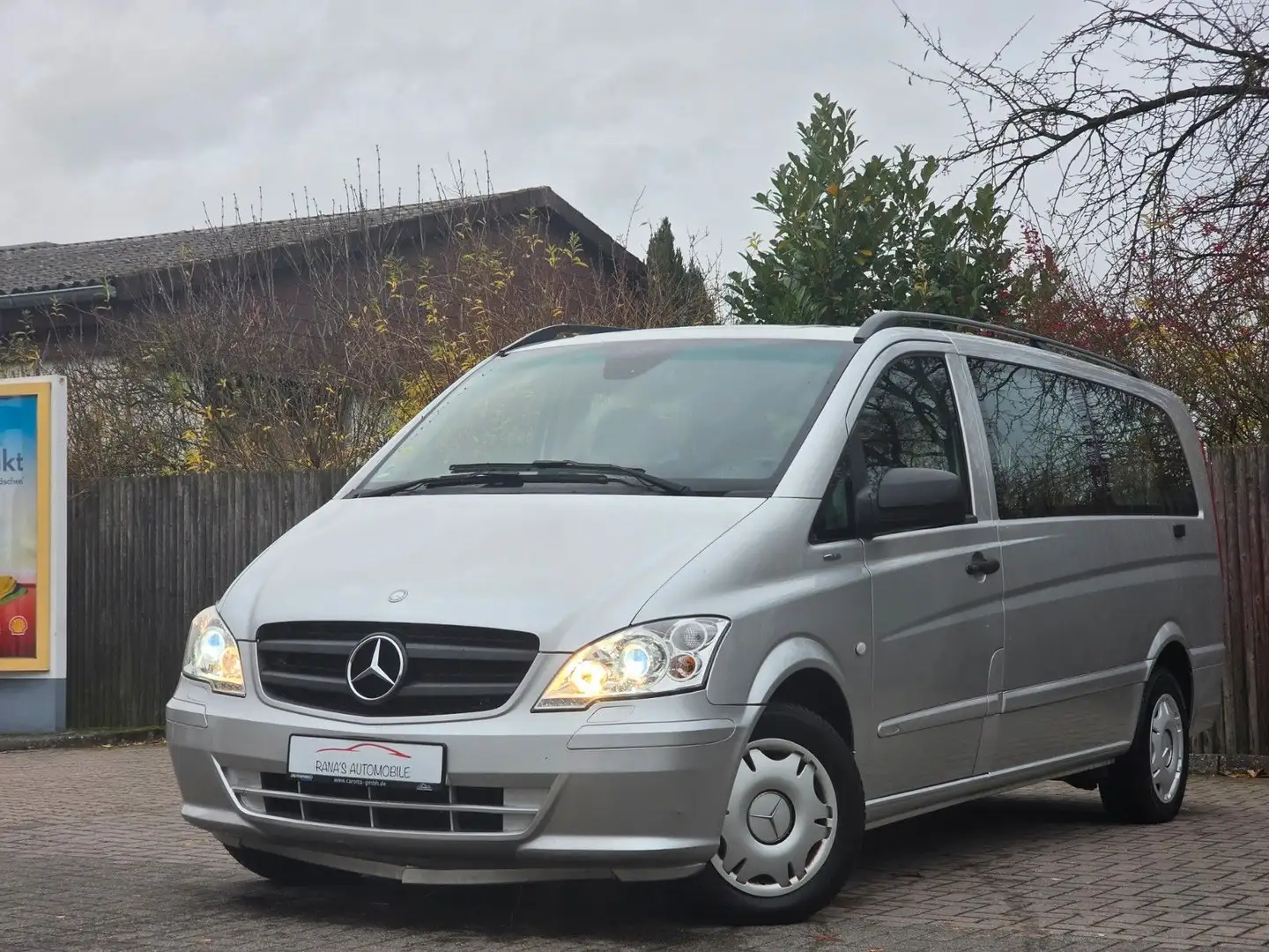 Mercedes-Benz Vito Kombi 116 CDI extralang Silber - 1