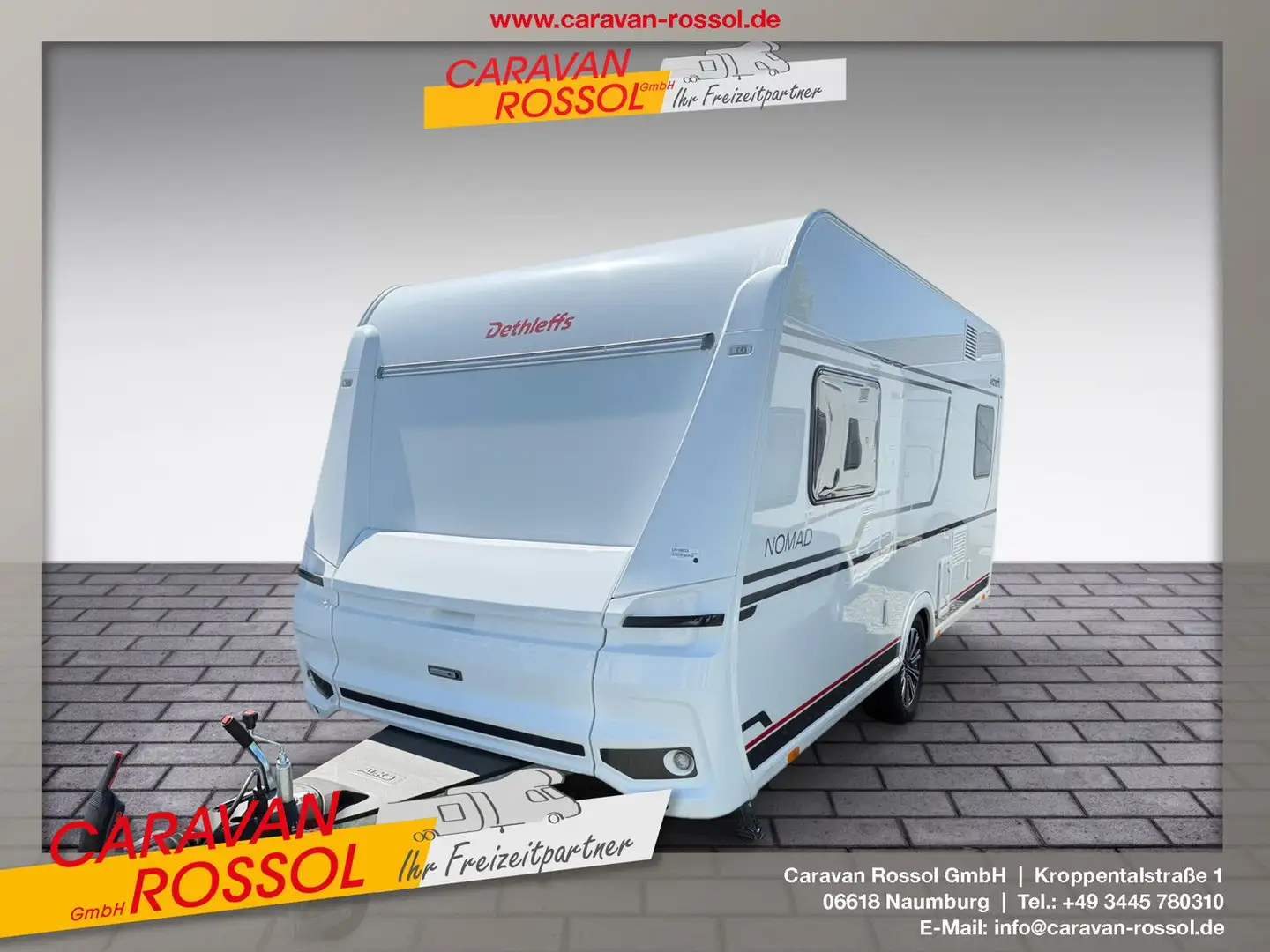 Dethleffs Nomad 460 EL Bianco - 1