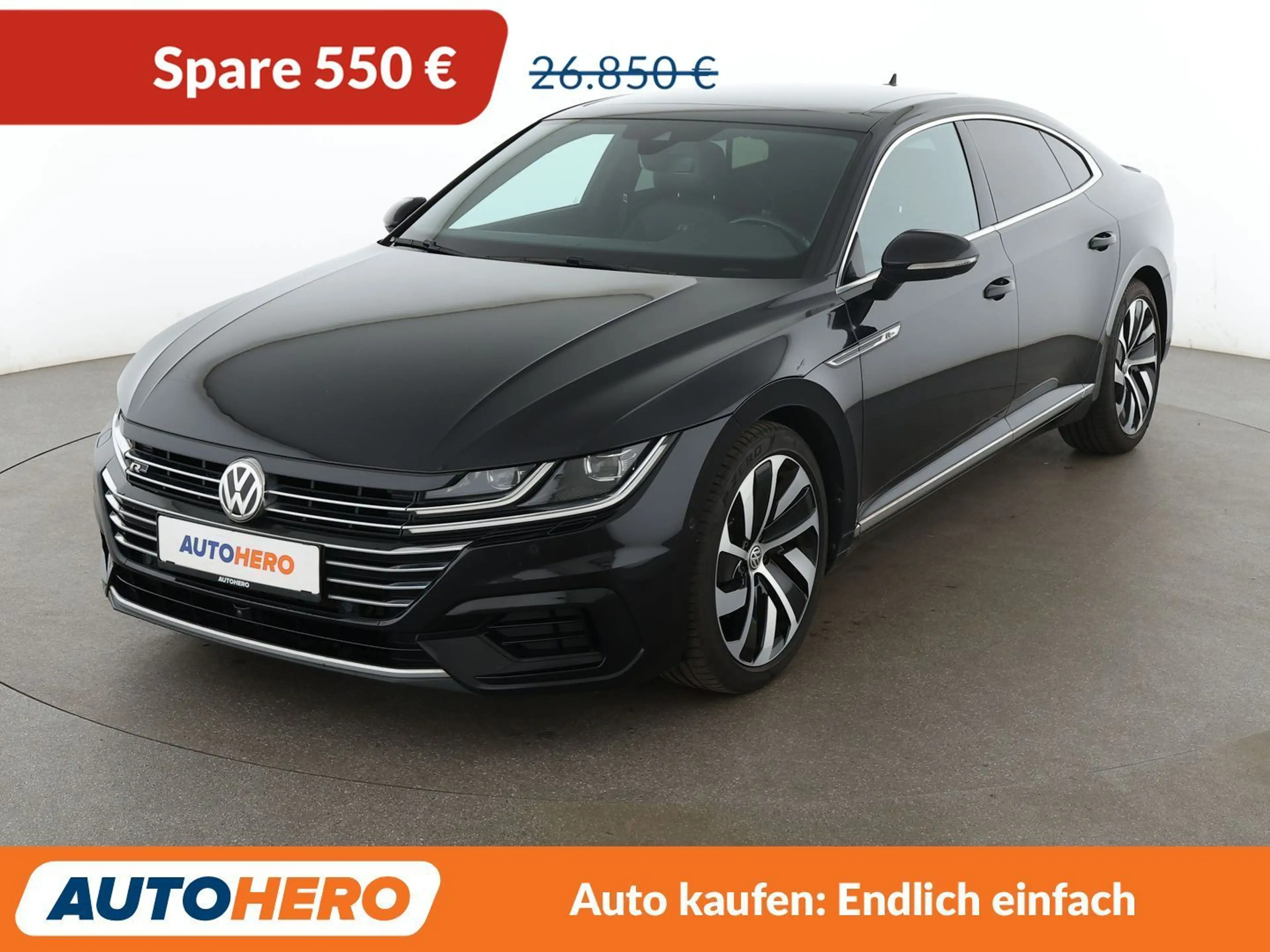 Volkswagen Arteon 2.0 TDI R-Line Aut.*NAVI*PDC*LED*ACC*SHZ*ALU*