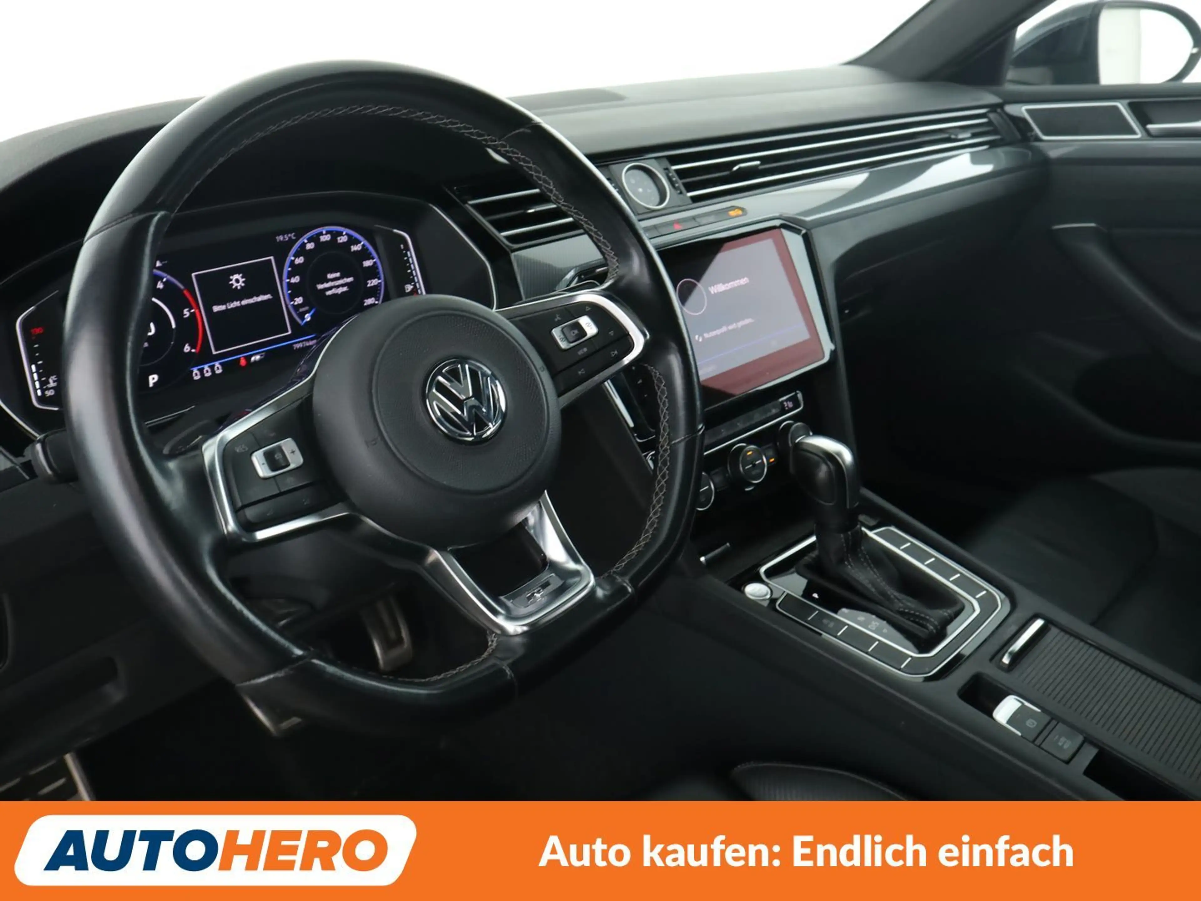 Volkswagen Arteon 2.0 TDI R-Line Aut.*NAVI*PDC*LED*ACC*SHZ*ALU* — photo 11