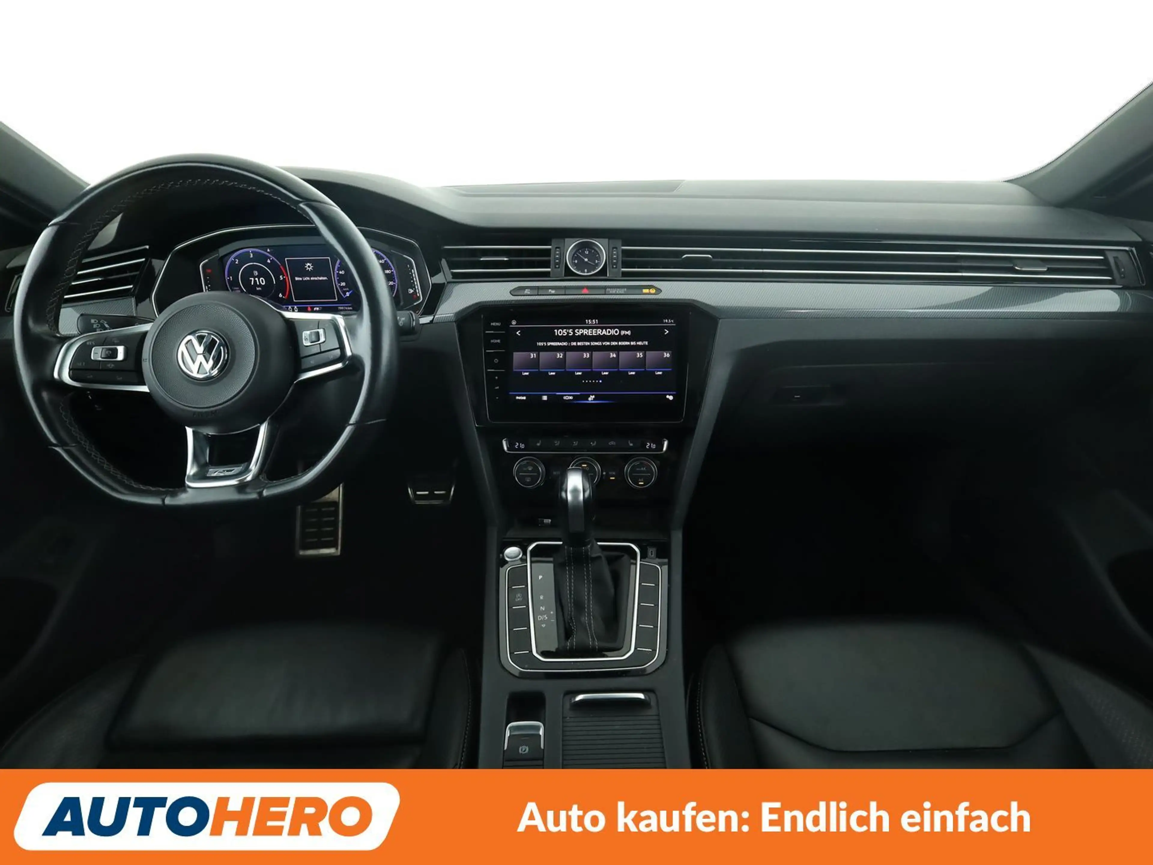 Volkswagen Arteon 2.0 TDI R-Line Aut.*NAVI*PDC*LED*ACC*SHZ*ALU* — photo 12