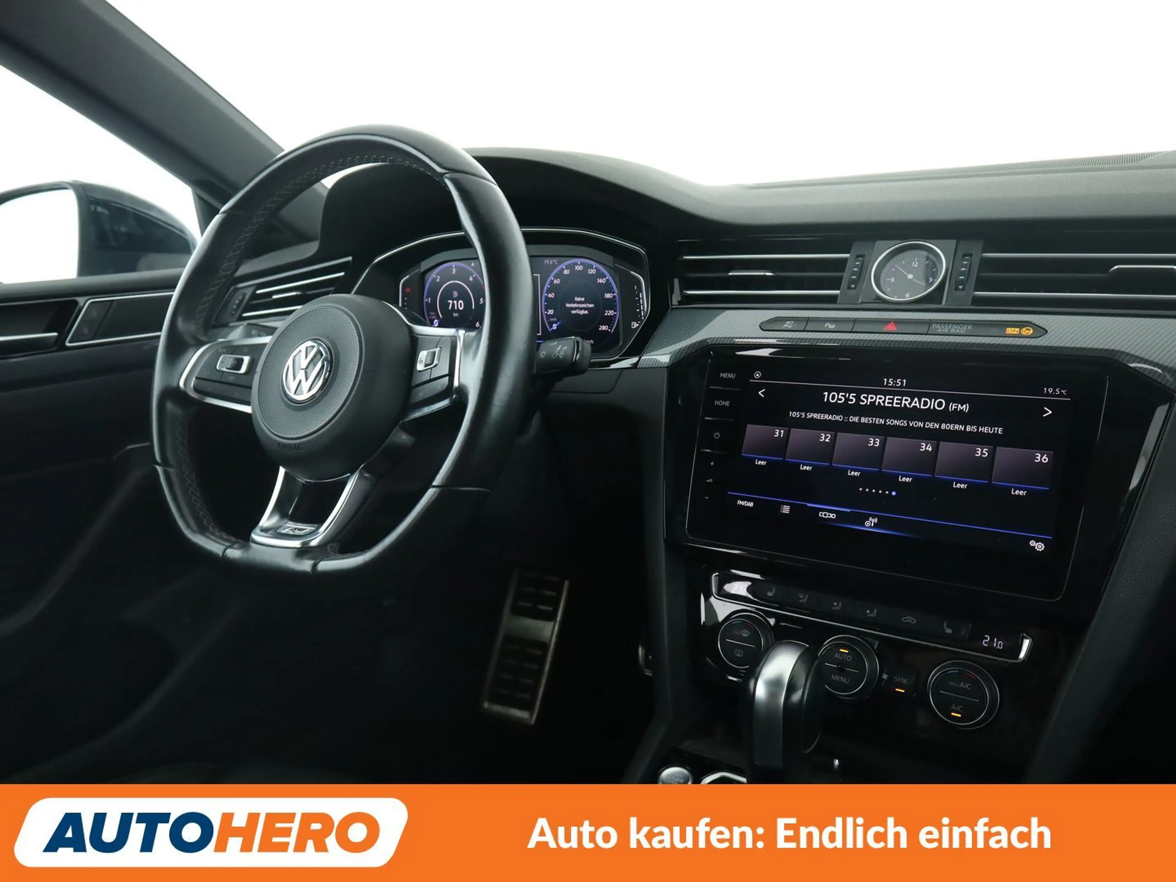 Volkswagen Arteon 2.0 TDI R-Line Aut.*NAVI*PDC*LED*ACC*SHZ*ALU* — photo 13
