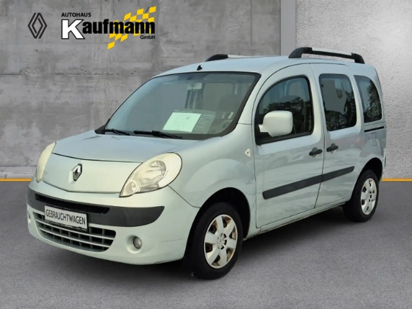 Renault Kangoo Happy Family / 1 Hand / GA Klima el.SP Spieg. behe Grigio - 1