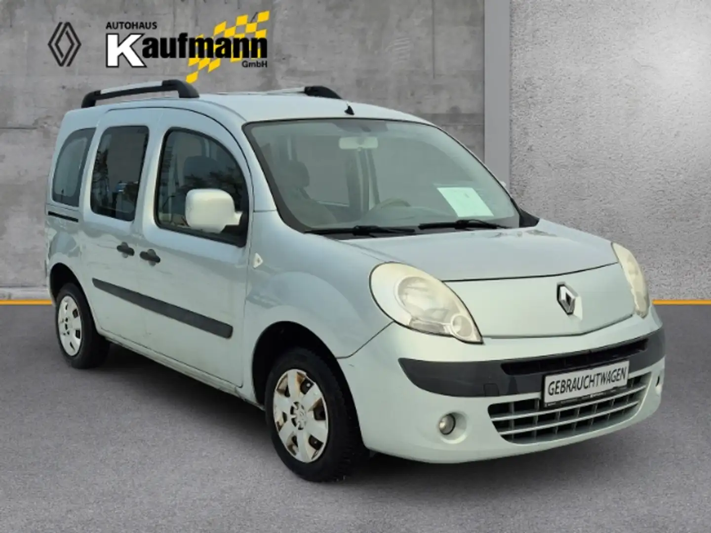 Renault Kangoo Happy Family / 1 Hand / GA Klima el.SP Spieg. behe Grigio - 2