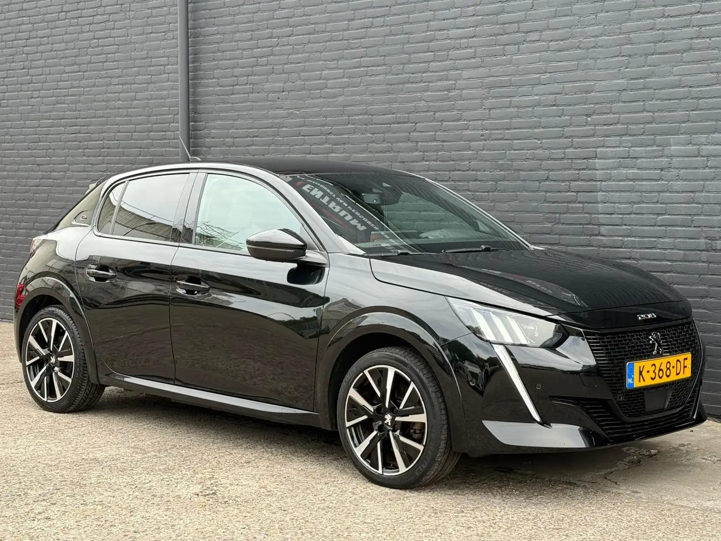 Peugeot e-208 EV GT 350 50 kWh 1STE EIGENAAR | DIGITAL DASH | CA Zwart - 1