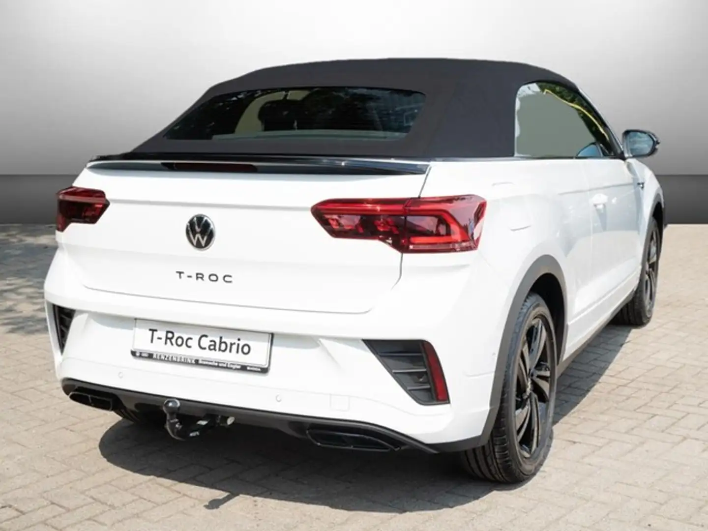 Volkswagen T-Roc Cabriolet R-Line Black-Style AHK Weiß - 2