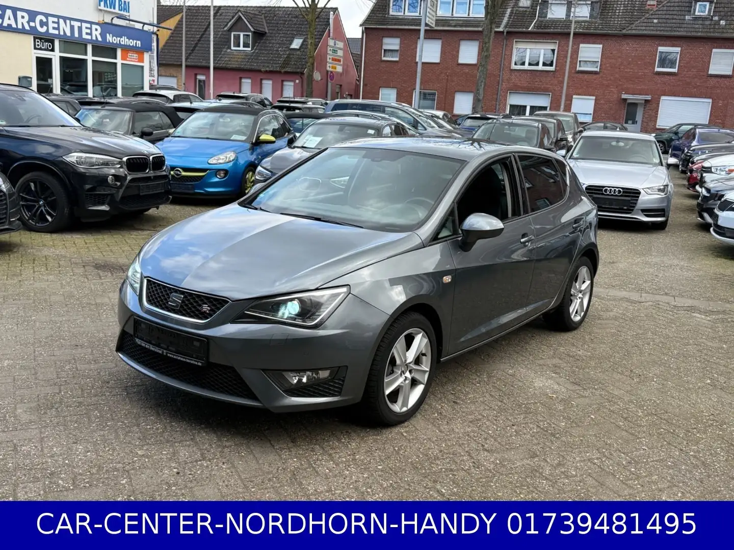 SEAT Ibiza Lim. FR*SHZ*XENON*PDC*LMF*** Grau - 1