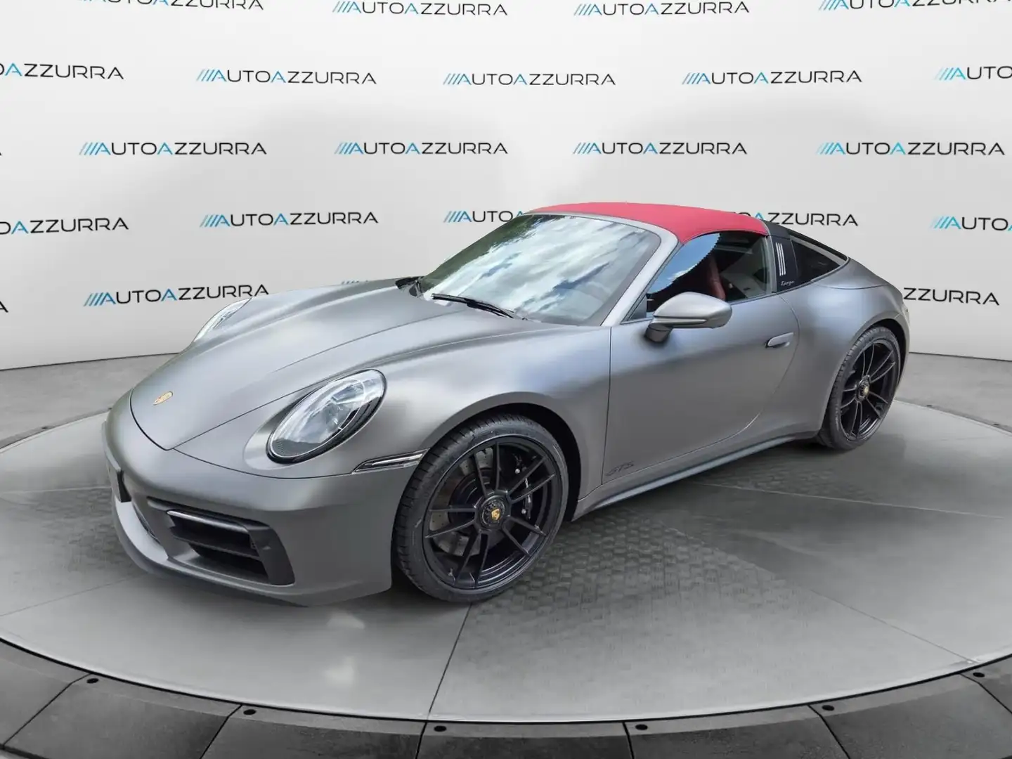 Porsche 992 911 Targa 4 GTS Grigio - 1