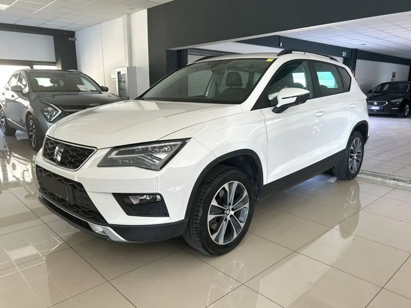 SEAT Ateca 1.4 EcoTSI ACT DSG Style Bianco - 1