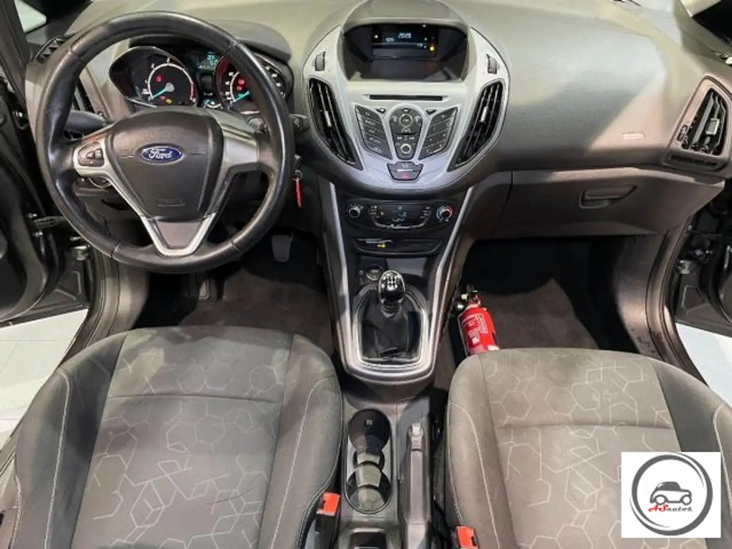 Ford B-Max 1.5 TDCi 75 CV Business Gris - 2