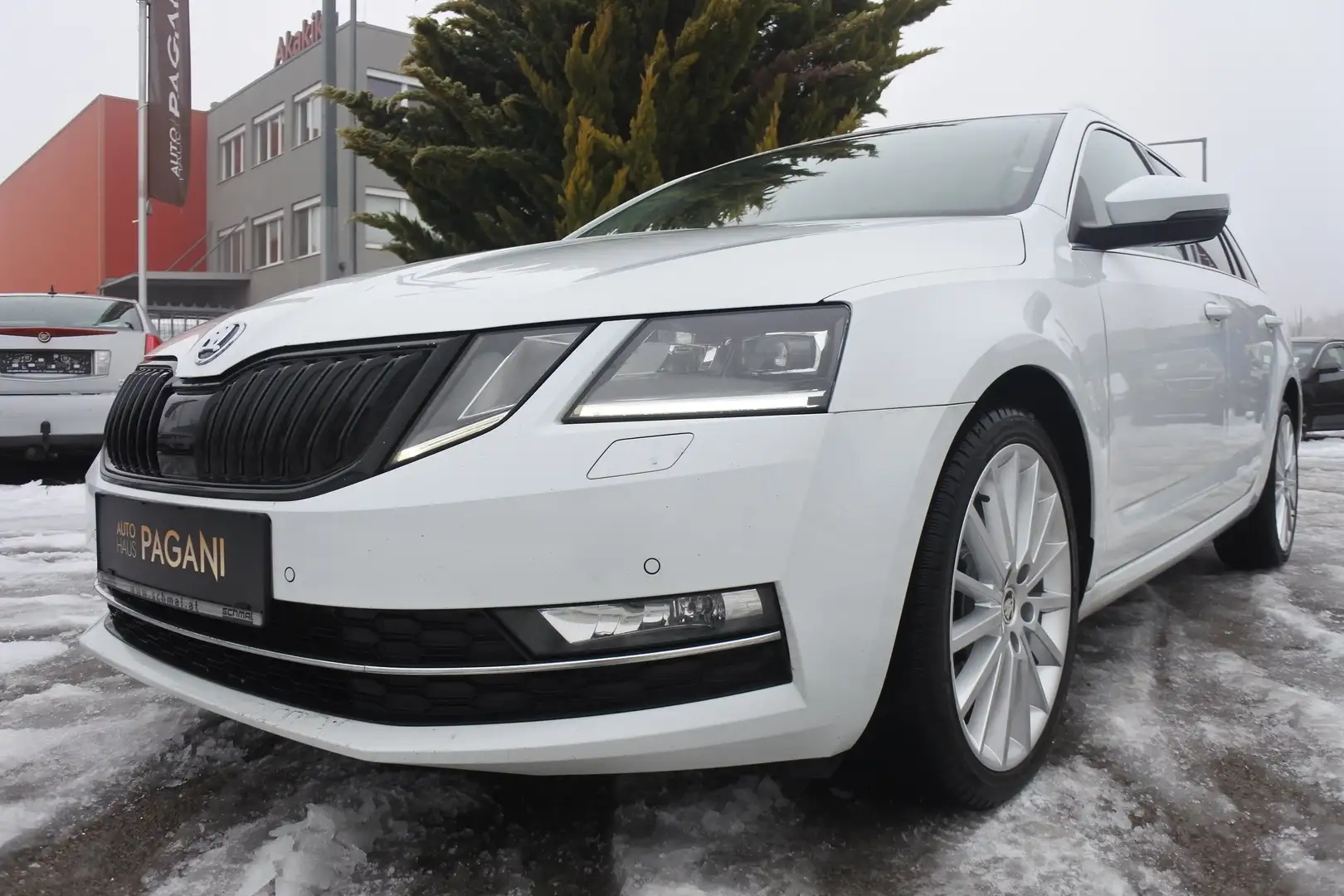 Skoda Octavia Octavia Combi 2,0 TDI Style DSG/TRAUMAUSSTATTUNG/ - 1