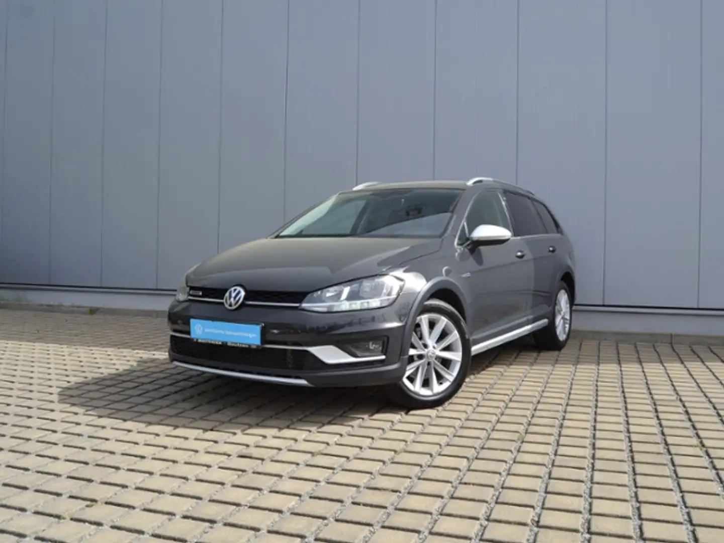 Volkswagen Golf Variant Alltrack 2.0 TDI 184 PS 4Motion DSG AHK/LED/NAVI/ Gris - 2