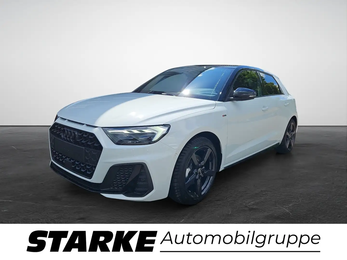 Audi A1 Sportback 30 TFSI S tronic S line Navi LED RFK SHZ Blanc - 2