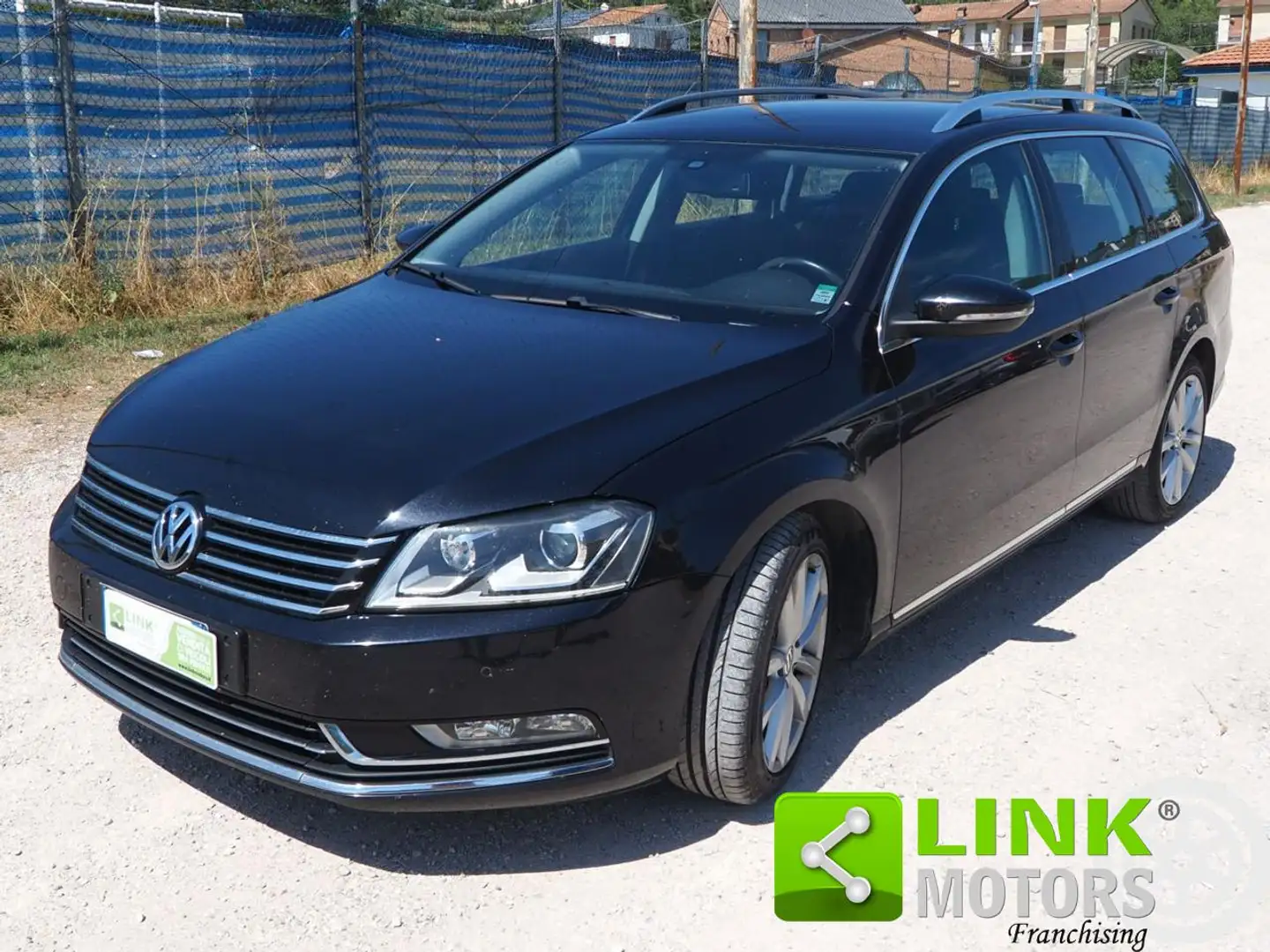 Volkswagen Passat CC 2.0 TDI HI LINE 4mot. FINANZIABILE GARANTIBILE Nero - 1