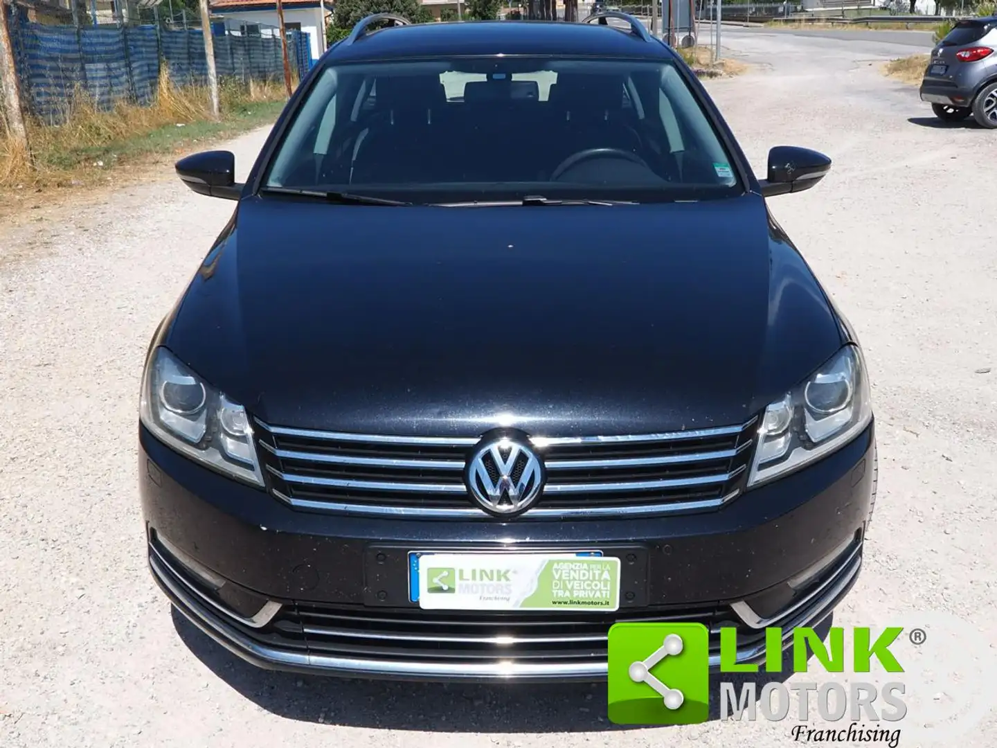 Volkswagen Passat CC 2.0 TDI HI LINE 4mot. FINANZIABILE GARANTIBILE Nero - 2