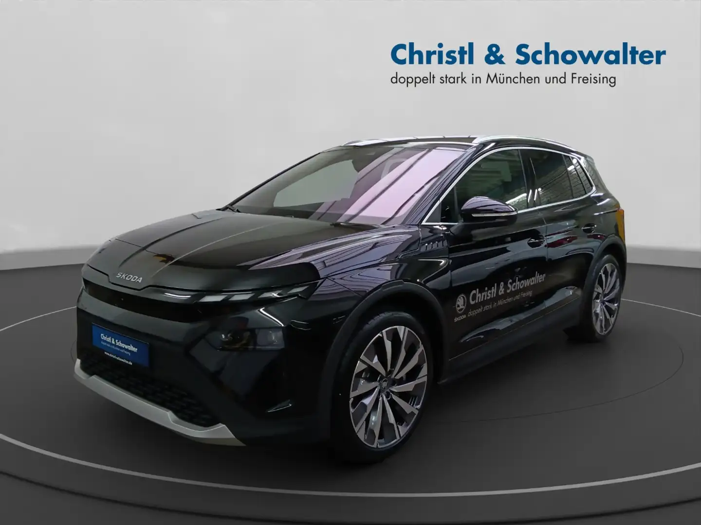 Skoda Elroq 82 kWh 210kW DSG Alpha AHK LED HUD 3ZAC Noir - 2