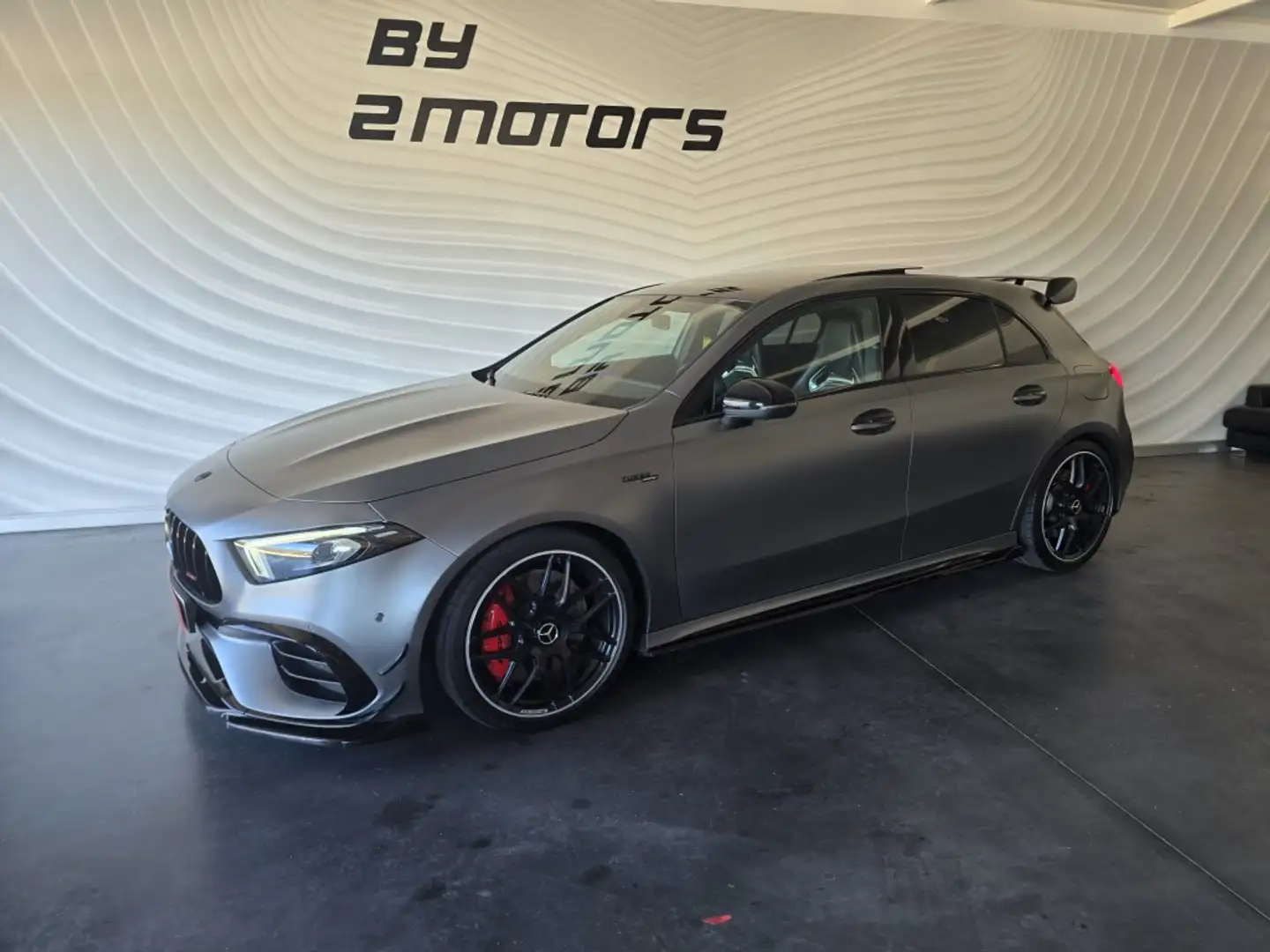 Mercedes-Benz A 45 AMG S 4Matic+ 8G-DCT Gris - 2