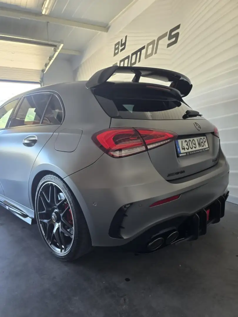 Mercedes-Benz A 45 AMG S 4Matic+ 8G-DCT Gris - 1