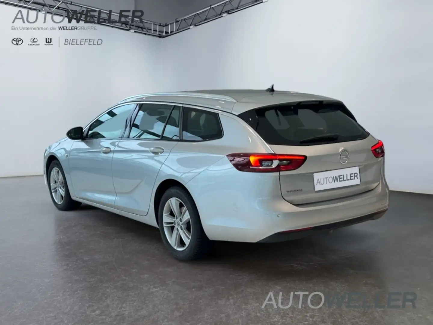 Opel Insignia ST 1.5 Diesel Aut. Elegance *CarPlay*LED* Silver - 2