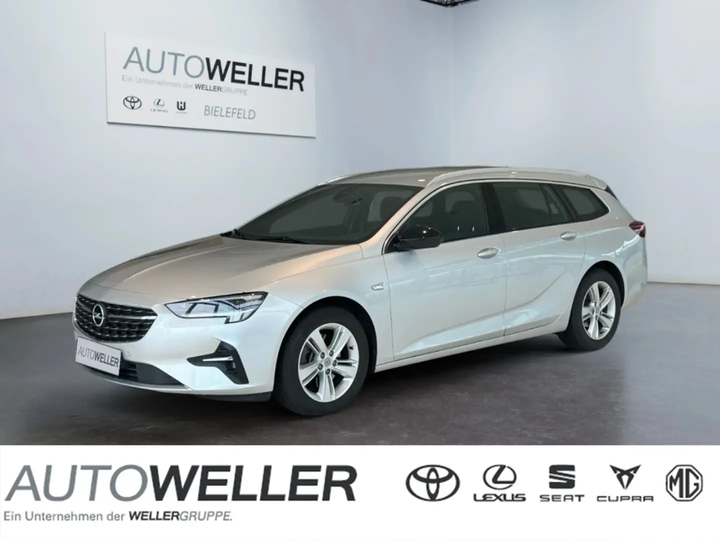 Opel Insignia ST 1.5 Diesel Aut. Elegance *CarPlay*LED* Silver - 1