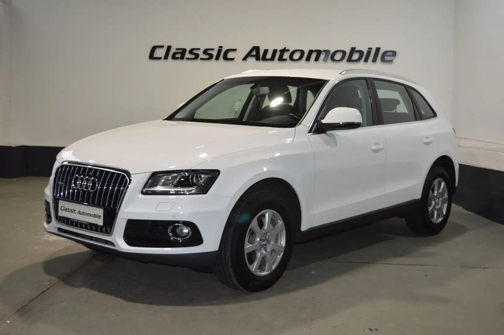 Audi Q5 2.0 TFSI quattro *1.Hand* Weiß - 1