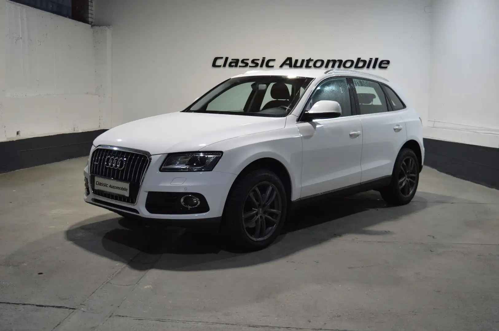 Audi Q5 2.0 TFSI quattro *1.Hand* Weiß - 1