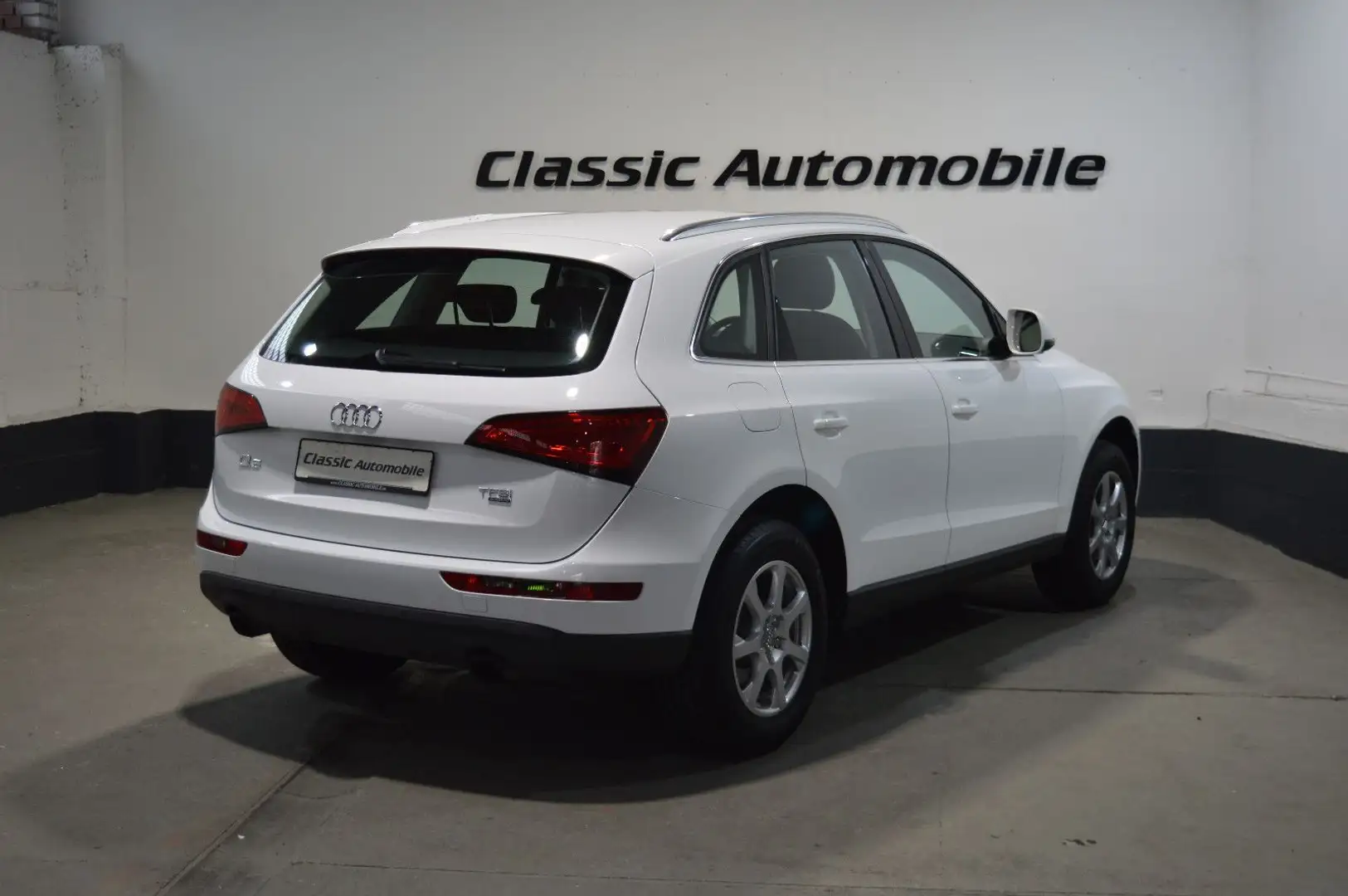 Audi Q5 2.0 TFSI quattro *1.Hand* Weiß - 2