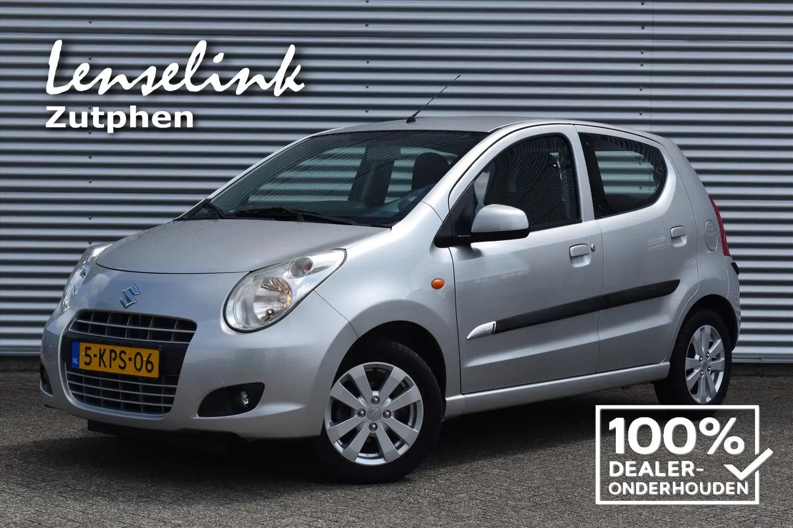 Suzuki Alto 1.0 EXCLUSIVE EASSS | Airco | Elek. ramen | 12 maa Gris - 1