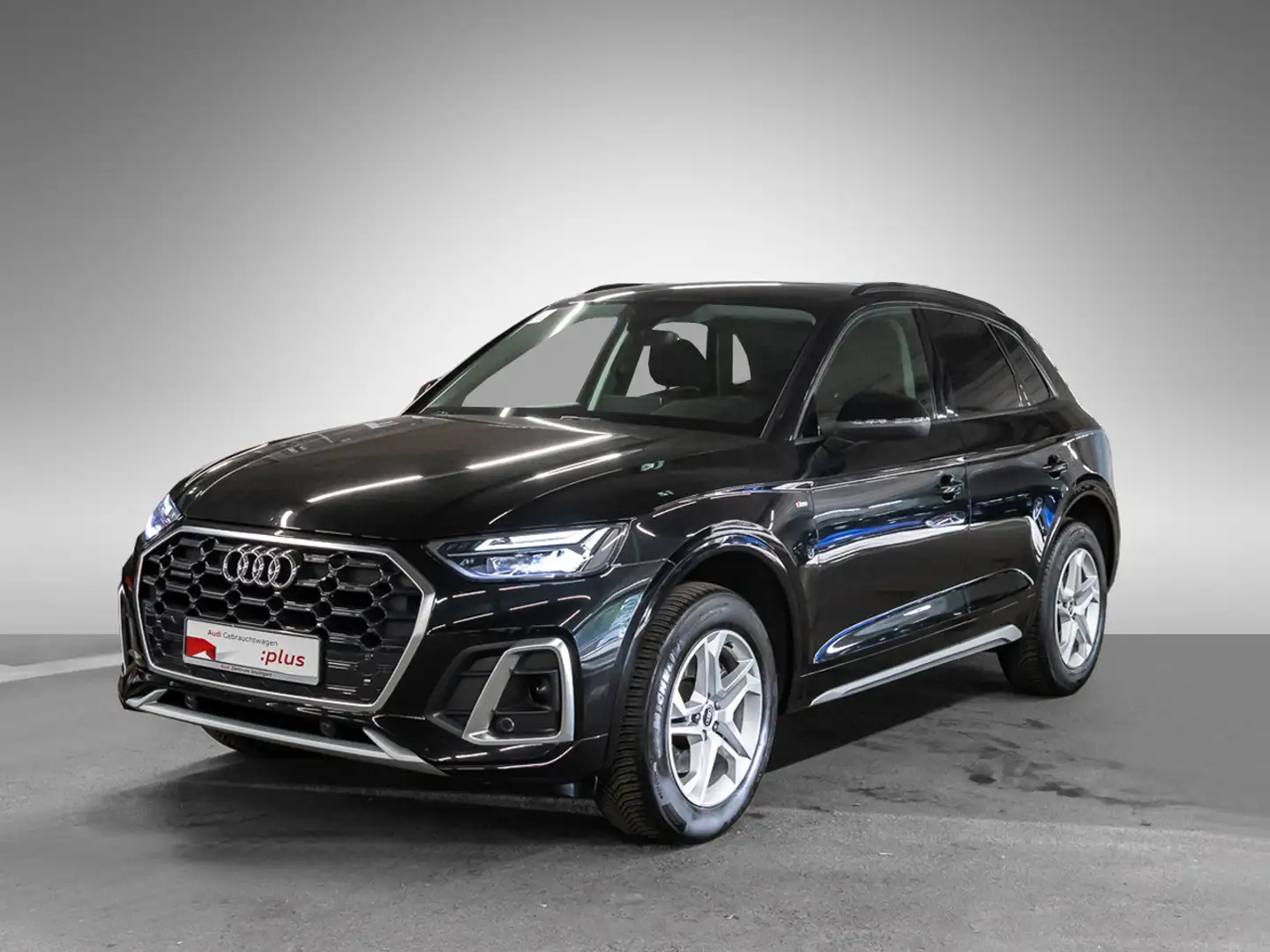 Audi Q5 40 TDI quattro S line ACC virtCo PDC+Kamera Negro - 2