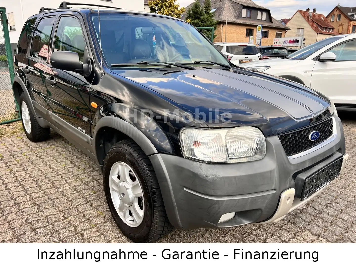 Ford Maverick XLT, Leder, Klima, Schiebedach Чорний - 2