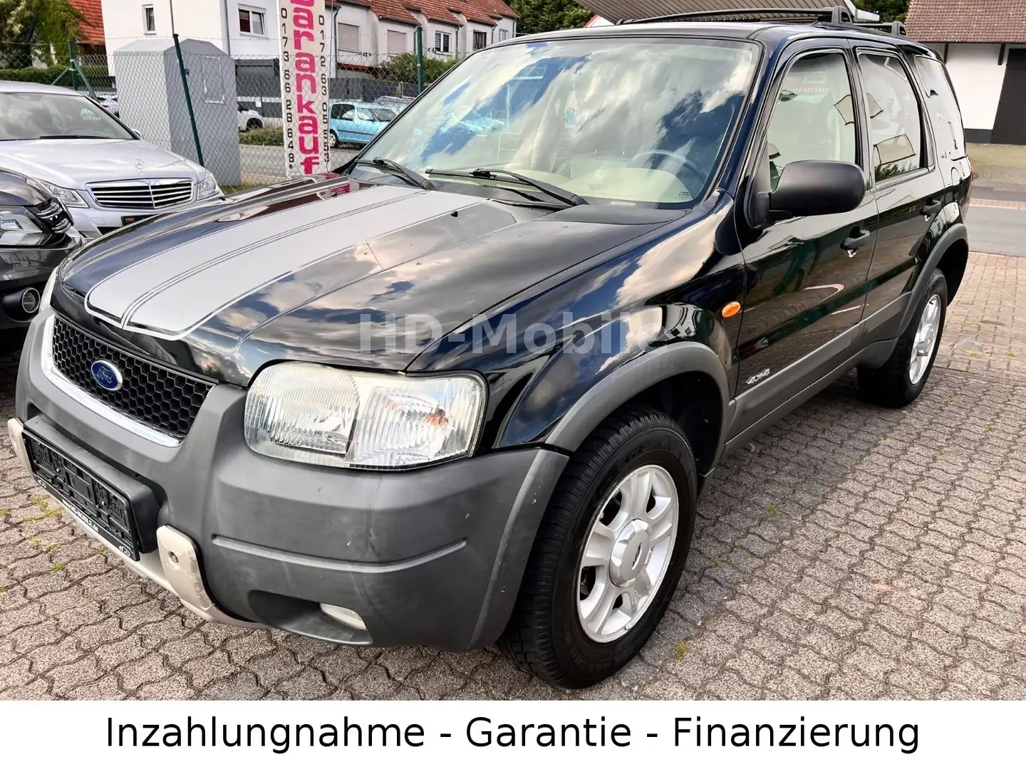 Ford Maverick XLT, Leder, Klima, Schiebedach Чорний - 1