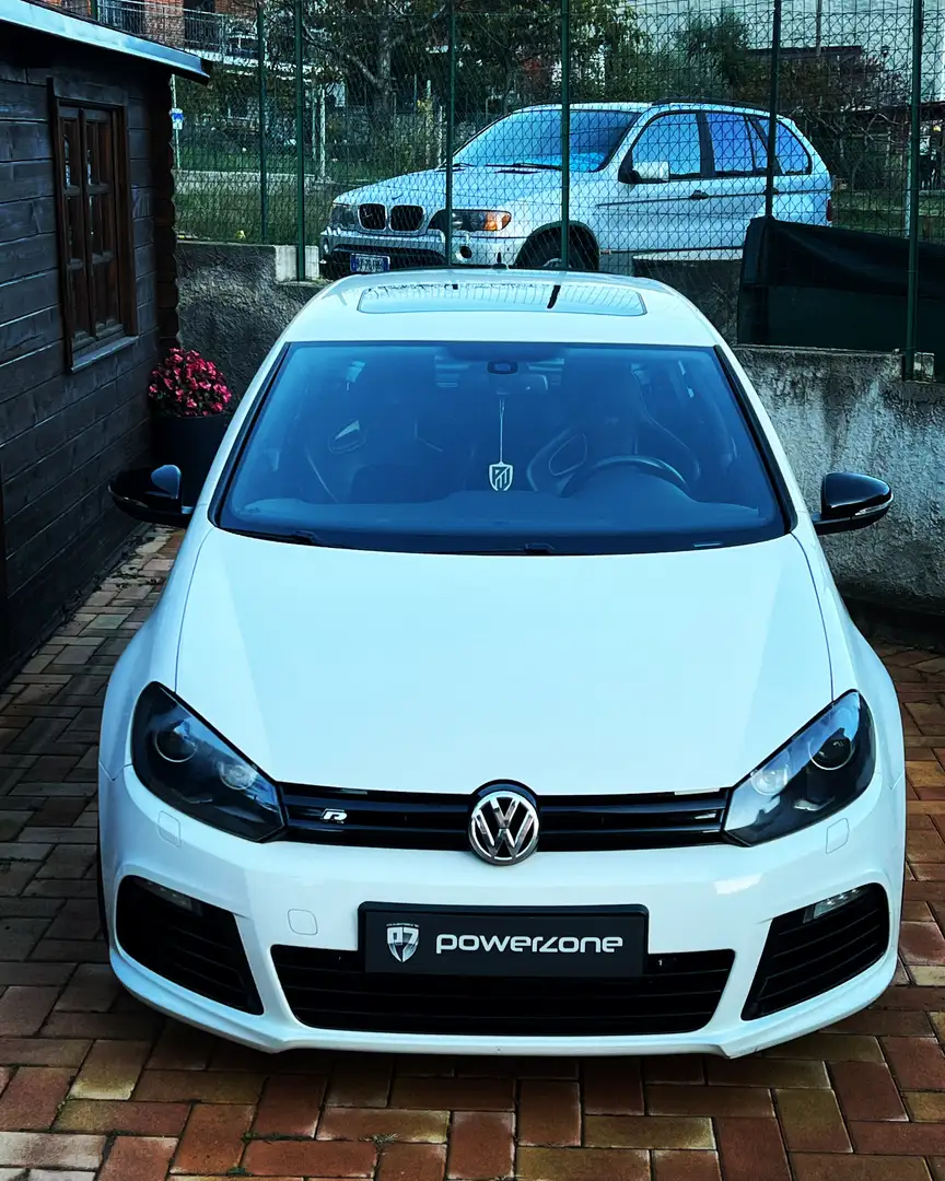 Volkswagen Golf R Bianco - 1