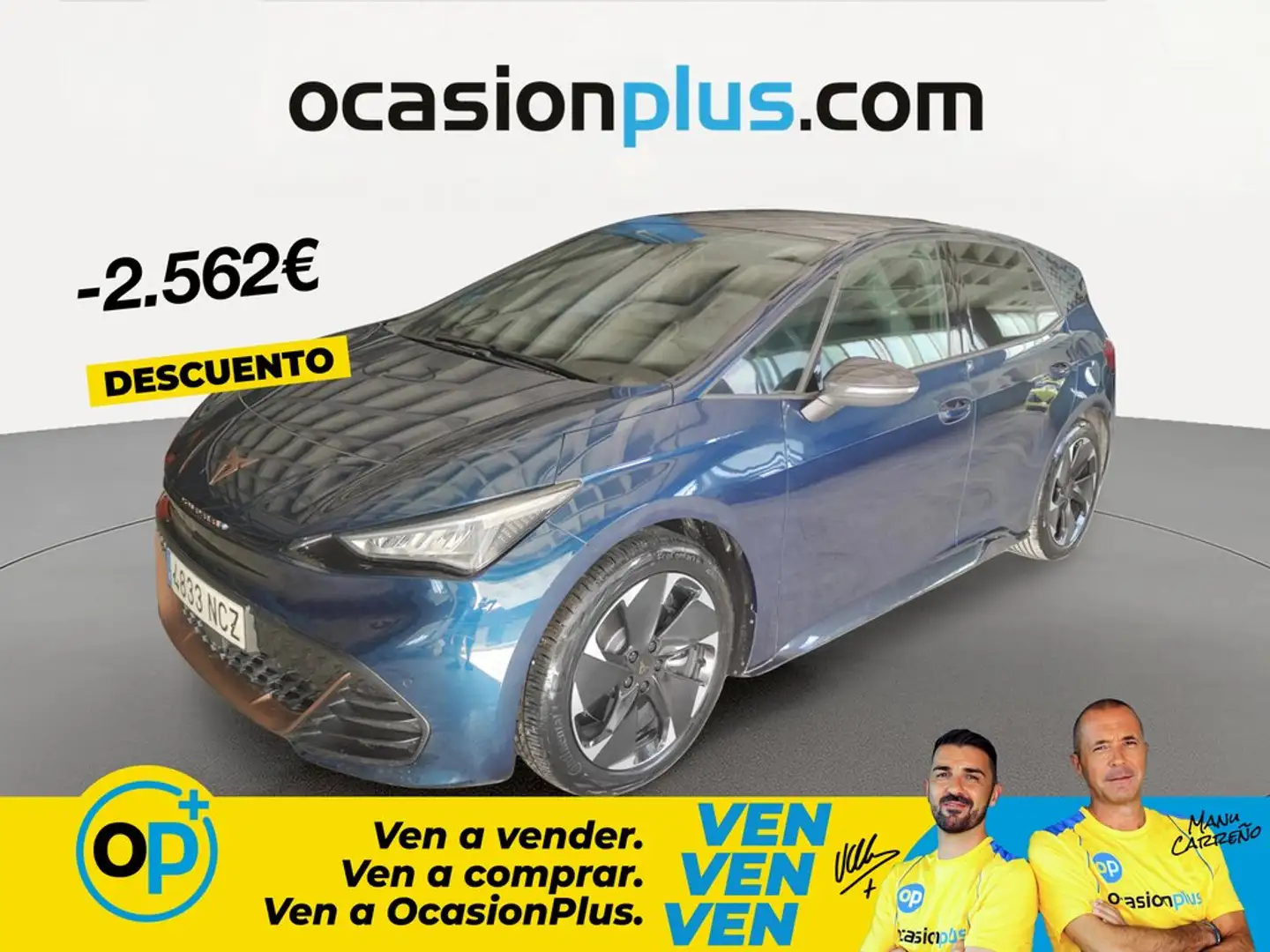 CUPRA Born e-Boost Pack 170kW 59kwh Azul - 1