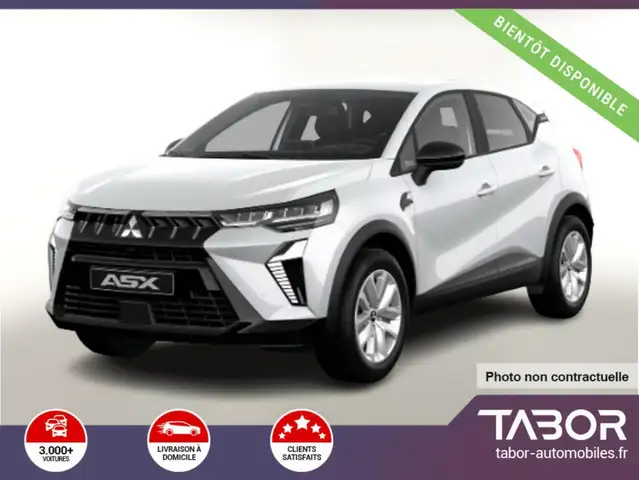 Mitsubishi ASX Plus 91 Sièges chauf LED Keyl
