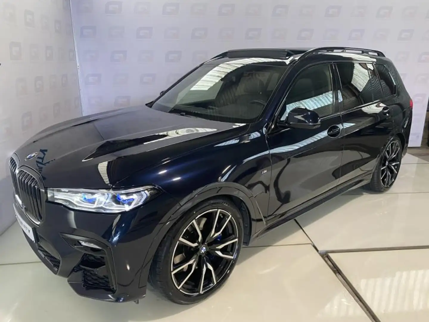 BMW X7 40d XDrive  M Sport Blauw - 1