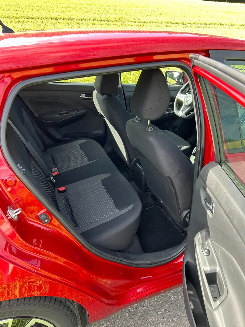 Nissan Micra Micra 1.0 IG-T Visia Rot - 1
