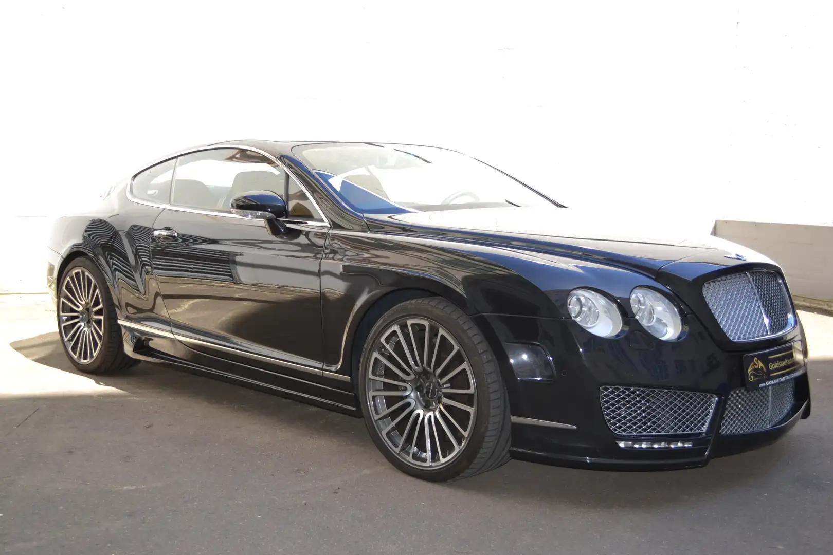 Bentley Continental GT Mansory crna - 1