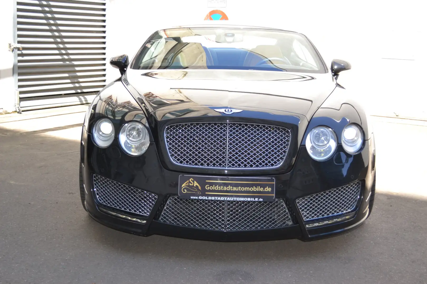 Bentley Continental GT Mansory crna - 2