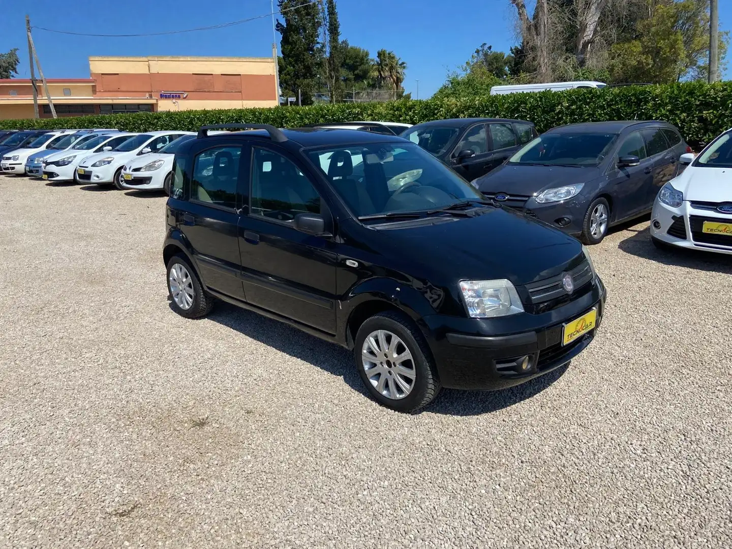 Fiat Panda Panda II 2003 1.3 mjt 16v Dynamic Nero - 2