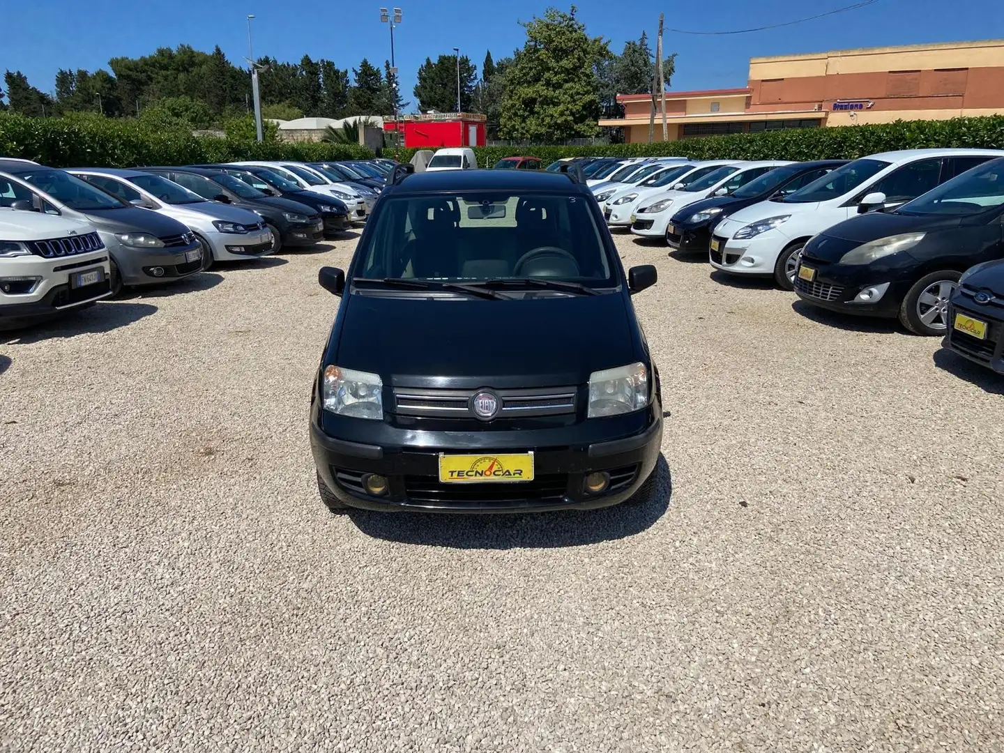 Fiat Panda Panda II 2003 1.3 mjt 16v Dynamic Nero - 1