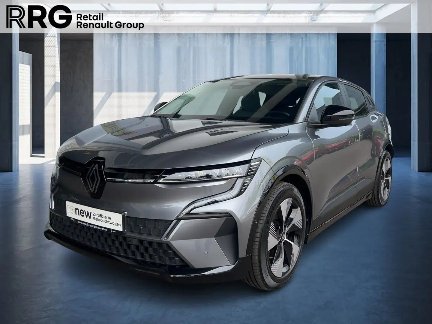 Renault Megane EV40 130HP Equilibre Grau - 1
