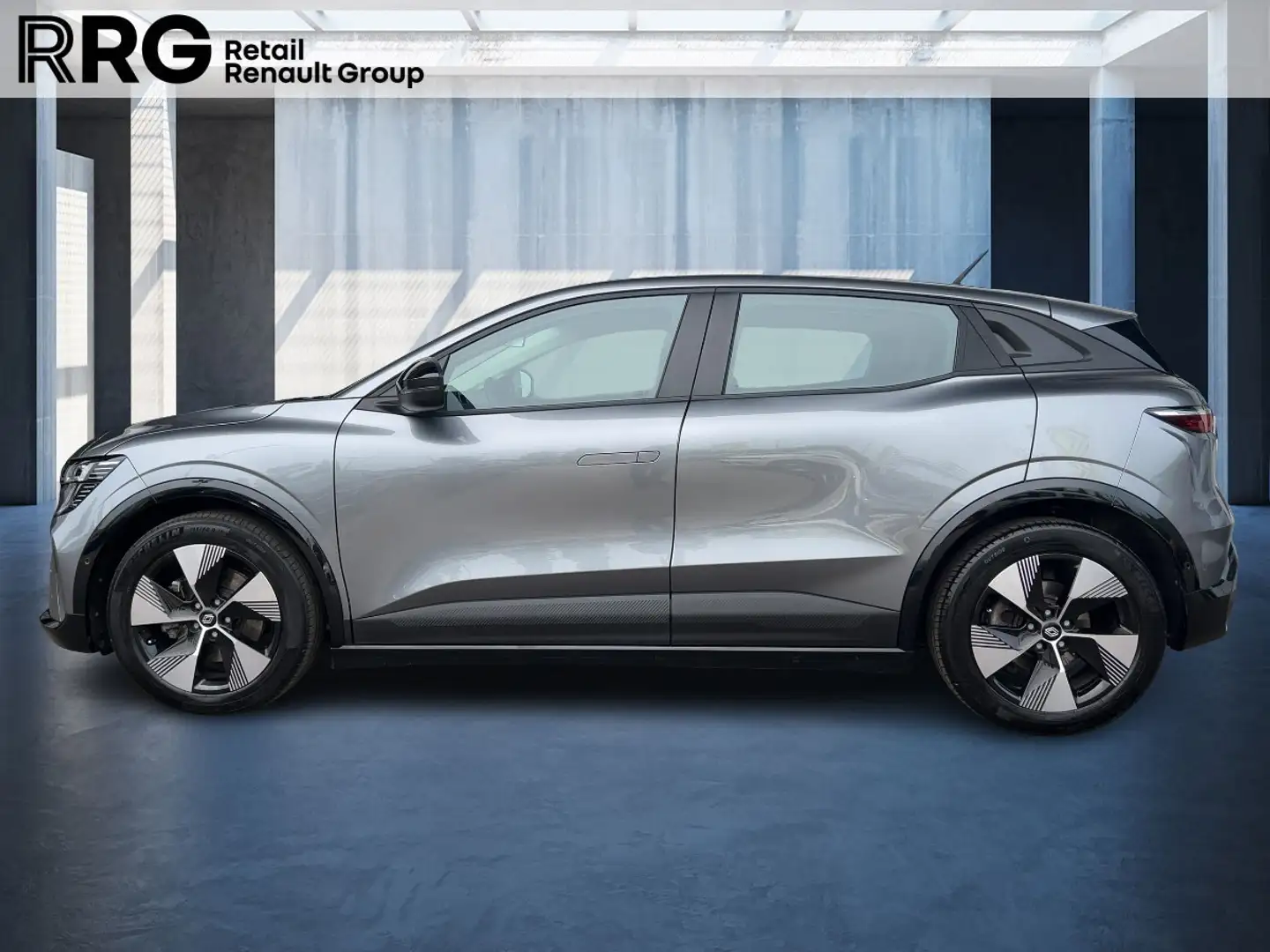 Renault Megane EV40 130HP Equilibre Grau - 2