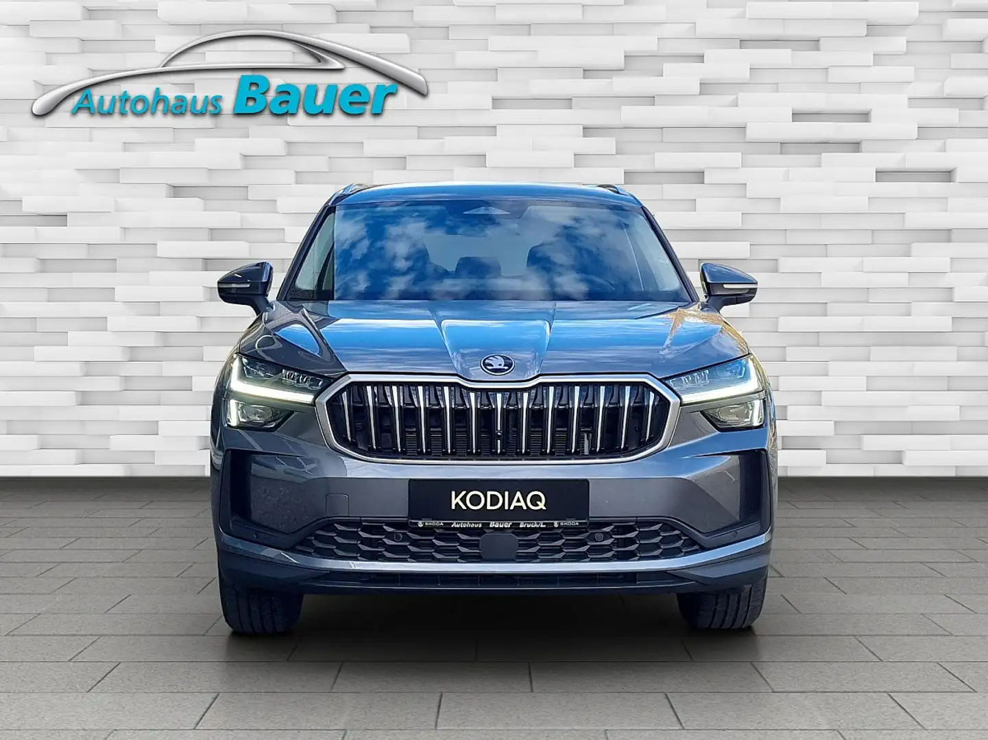 Skoda Kodiaq 1,5 TSI mHEV Selection DSG Grau - 2