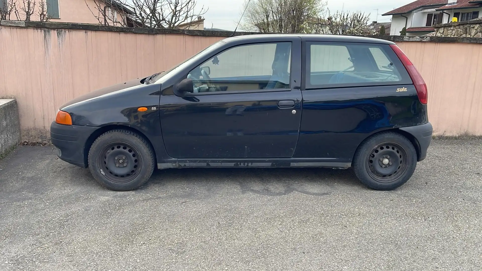 Fiat Punto Punto I 1998 3p. 1108 sole 40kw Černá - 1