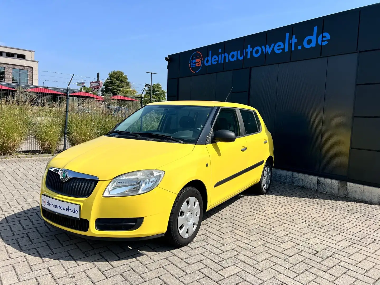 Skoda Fabia Classic Gelb - 1