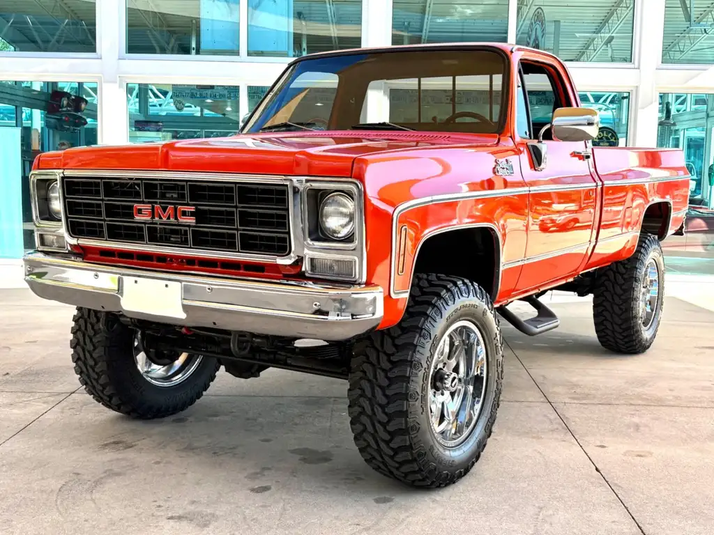 Gmc Sierra 1978 из Европы — купить под ключ