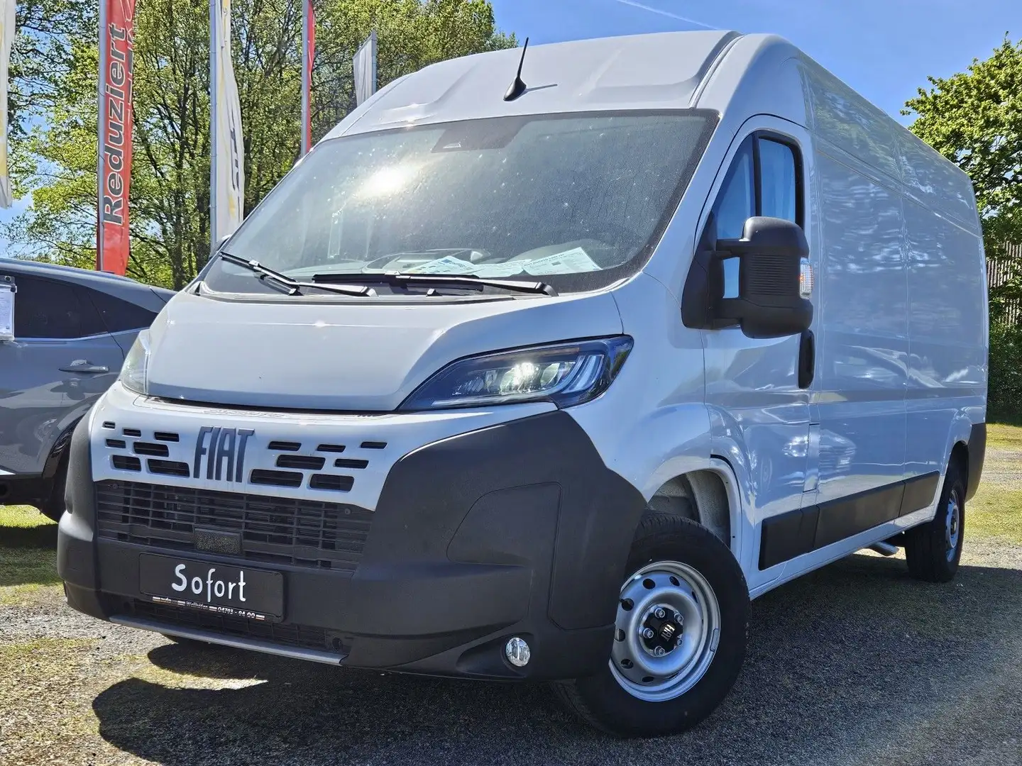 Fiat Ducato L3H2 335 Klima LED Kamera Müdigkeitswarn. Weiß - 1