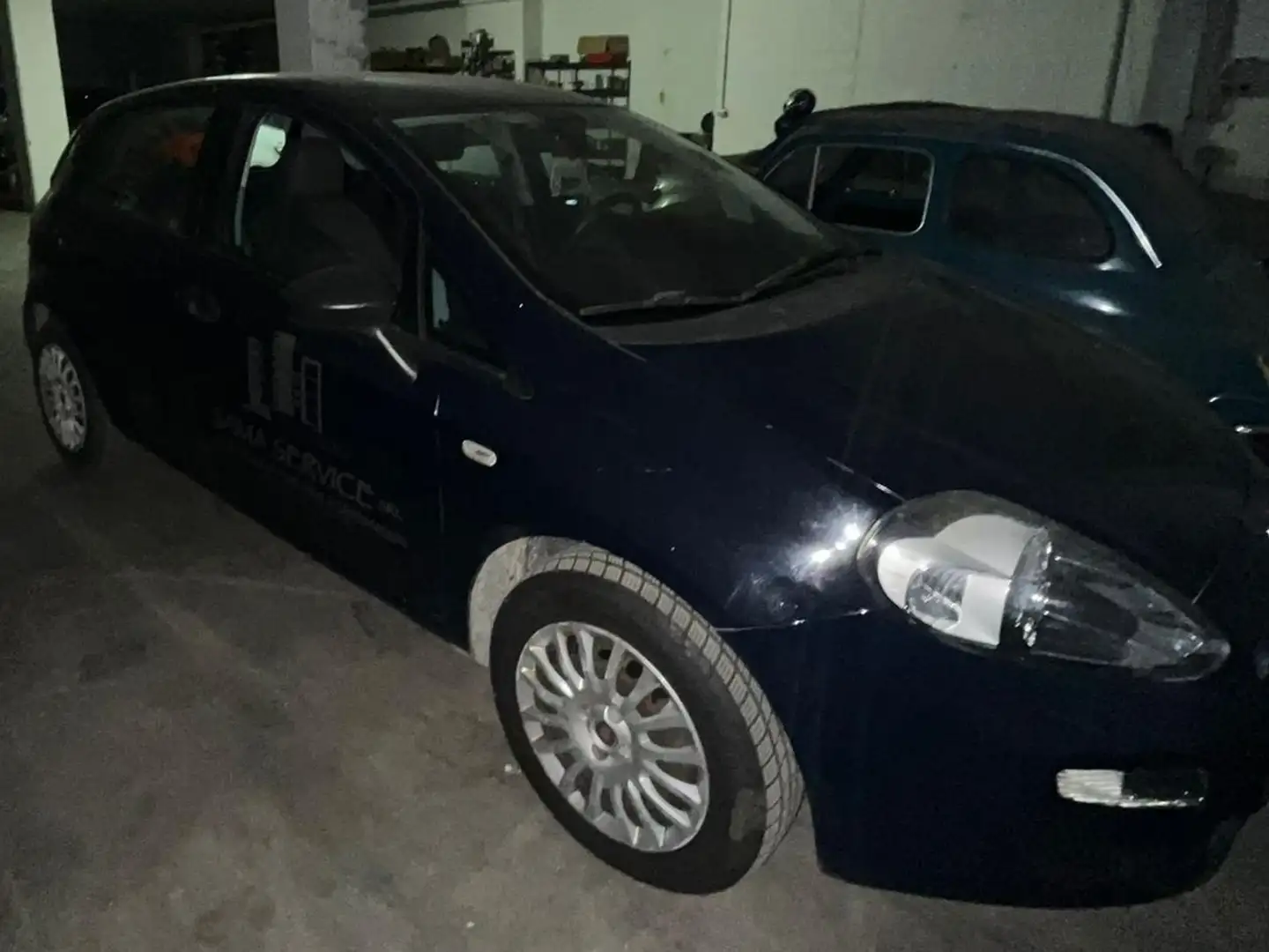 Fiat Grande Punto Grande Punto 5p 1.3 mjt 16v Actual s Nero - 1
