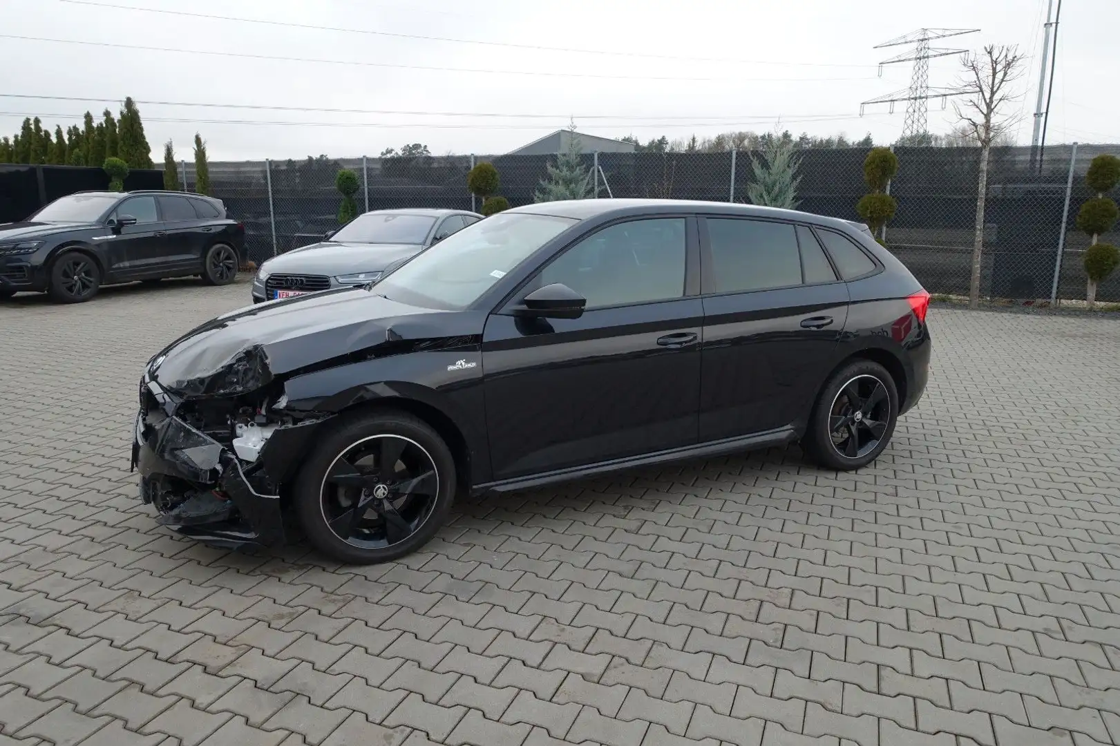 Skoda Scala 1.5 TSI ACT Monte Carlo Schwarz - 1